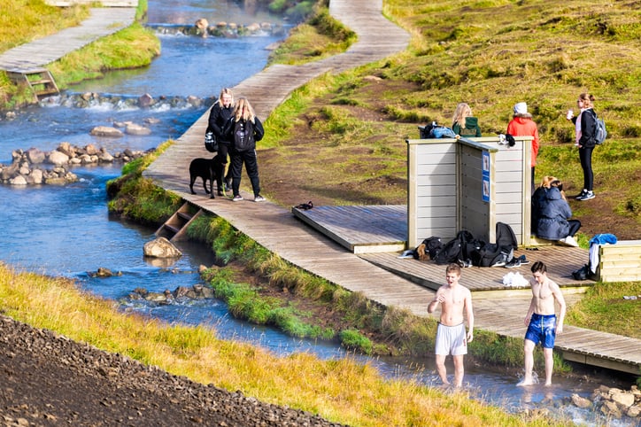 Reykjadalur Hot Springs: Iceland's Most Popular Geothermal River